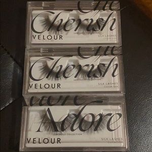 VELOUR SILK LASHES IN CHERISH & ADORE